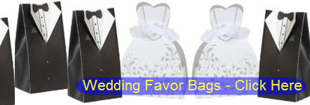 Bride Groom Wedding Dress Tuxedo Favor Boxes